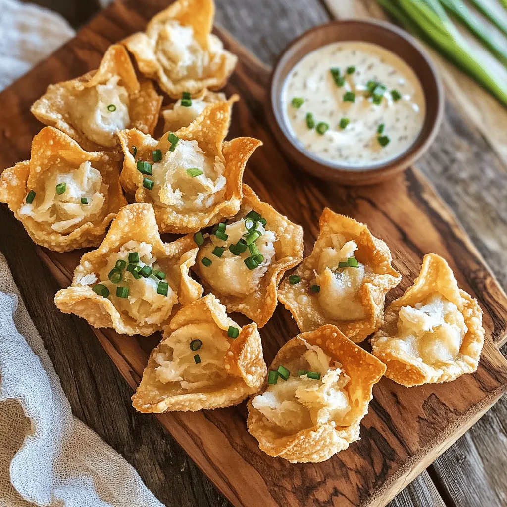 Crispy Crab Rangoon Delights: A Delicious Journey into Flavor