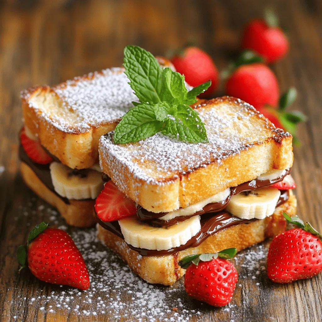 Using Nutella with bananas and strawberries opens a world of fun flavors. You can create tasty desserts and snacks that kids and adults love. Here are some unique ideas.