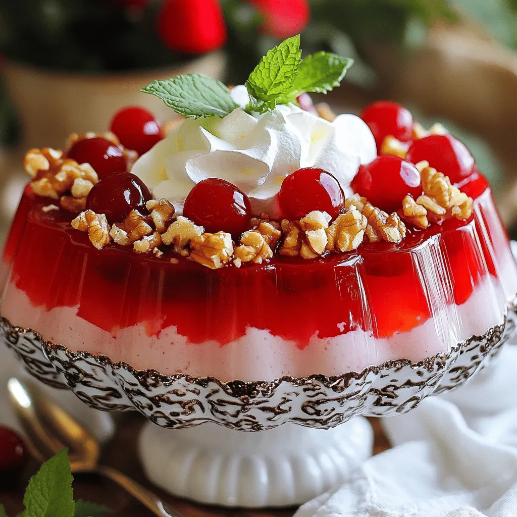 Exploring Unique Flavors: The Delight of Cherry Applesauce Jello Salad