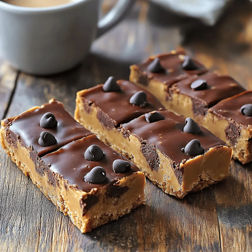 Mocha Chip Protein Bars Tasty and Healthy Snack Option