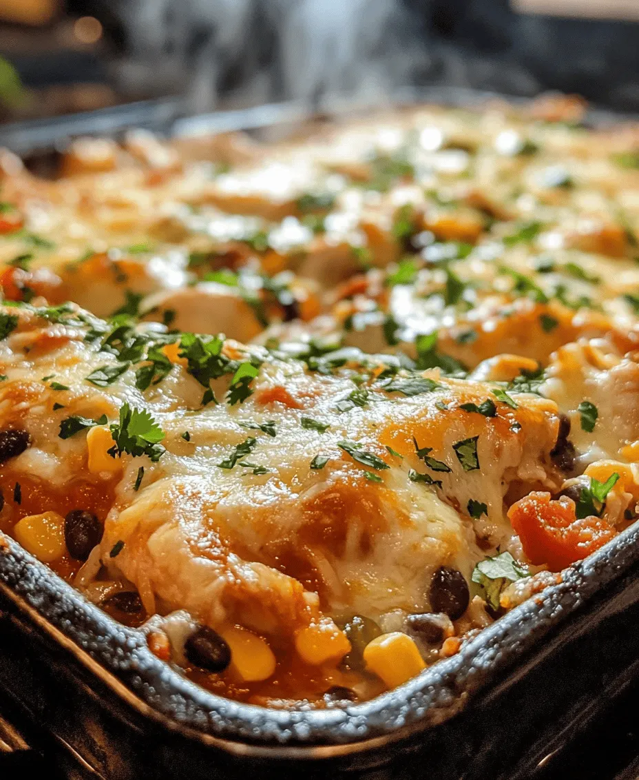 When it comes to comfort food, few dishes can rival the satisfying allure of a Cheesy Salsa Chicken and Rice Bake. This hearty meal combines the beloved flavors of Mexican cuisine into a delightful casserole that