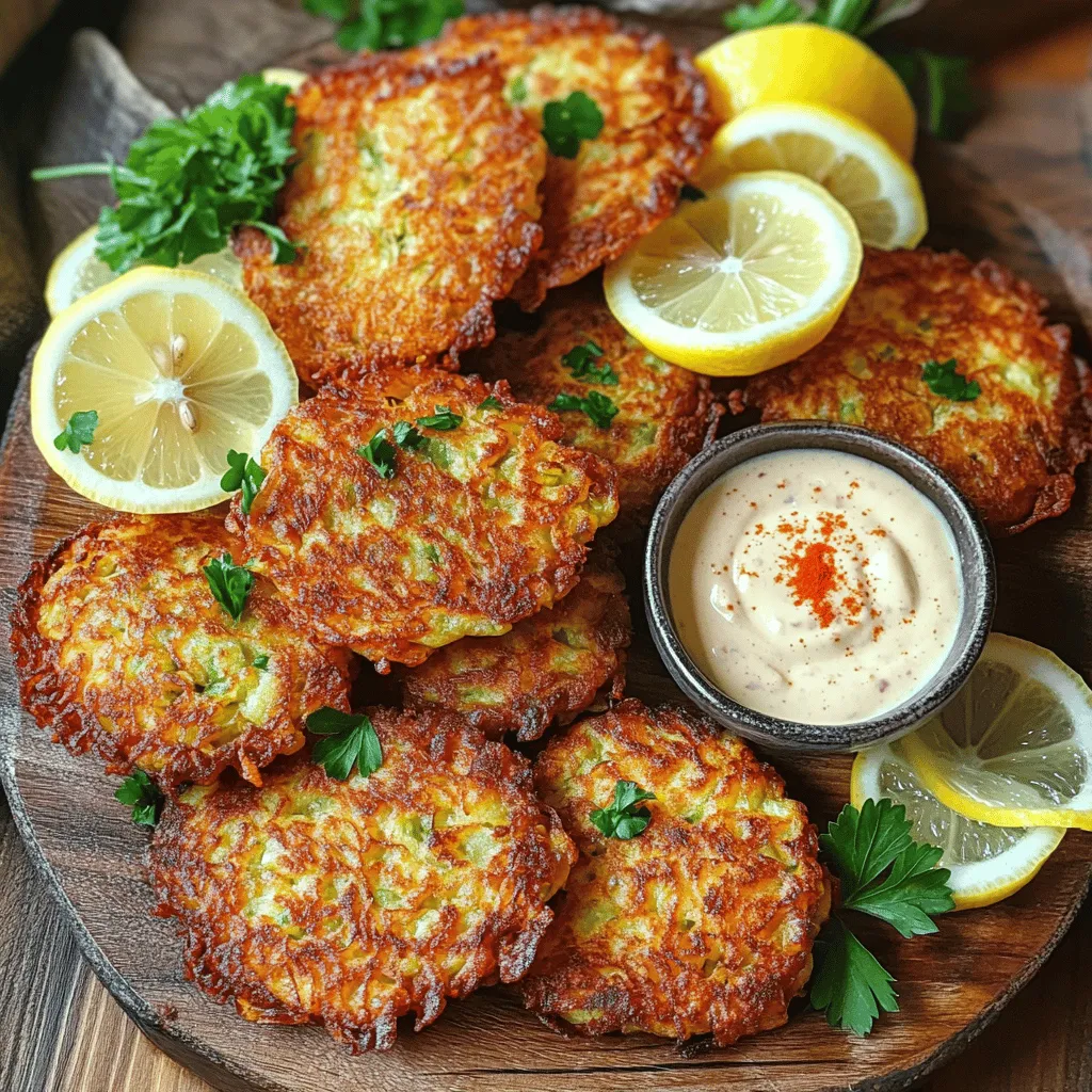 To make crispy cabbage fritters, you need simple and fresh ingredients. The star is the green cabbage, finely shredded. This cabbage gives the fritters their crunch. You will also need a medium carrot, grated for sweetness and color. An onion, finely chopped, adds depth to the flavor.