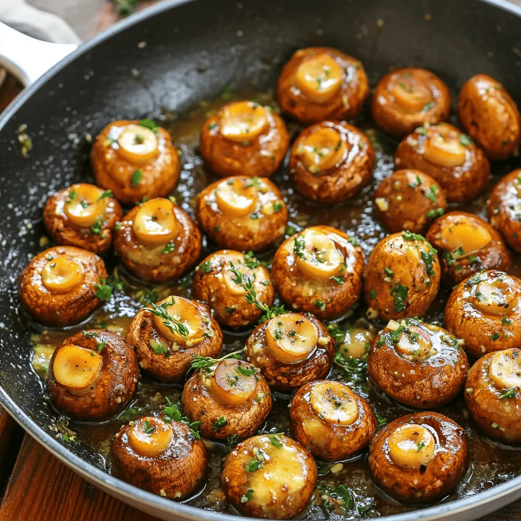 Ranch-Infused Savory Mushrooms: A Flavorful Delight
