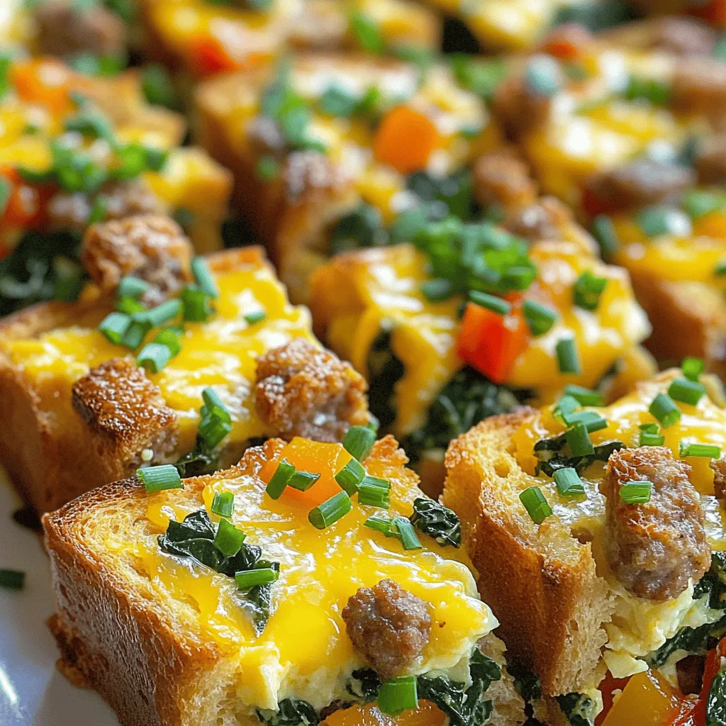Breakfast Casserole with Sausage Tasty Morning Delight