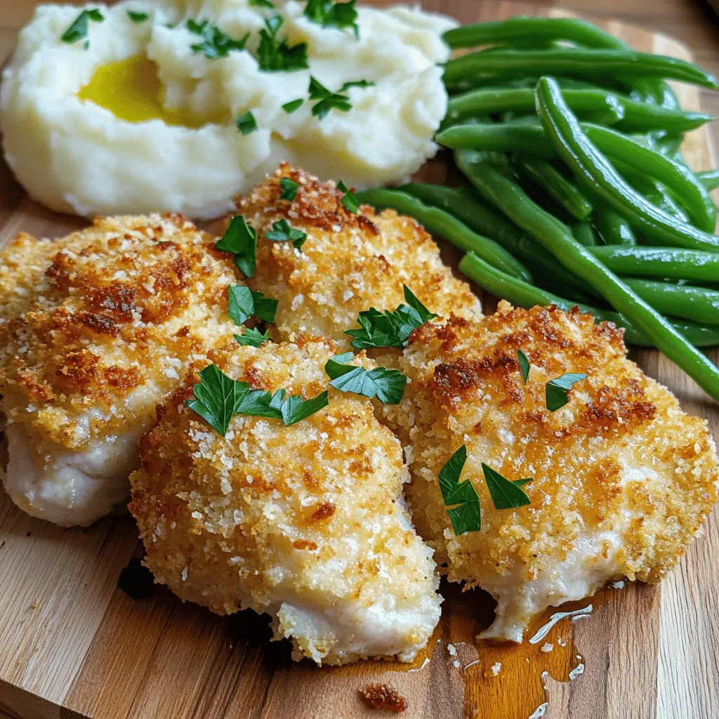 Longhorn Steakhouse's Parmesan Crusted Chicken Delight