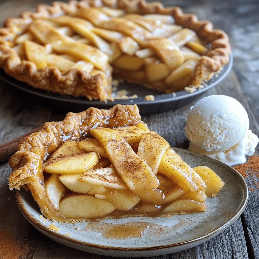 To make a great apple pie, gather these key ingredients: