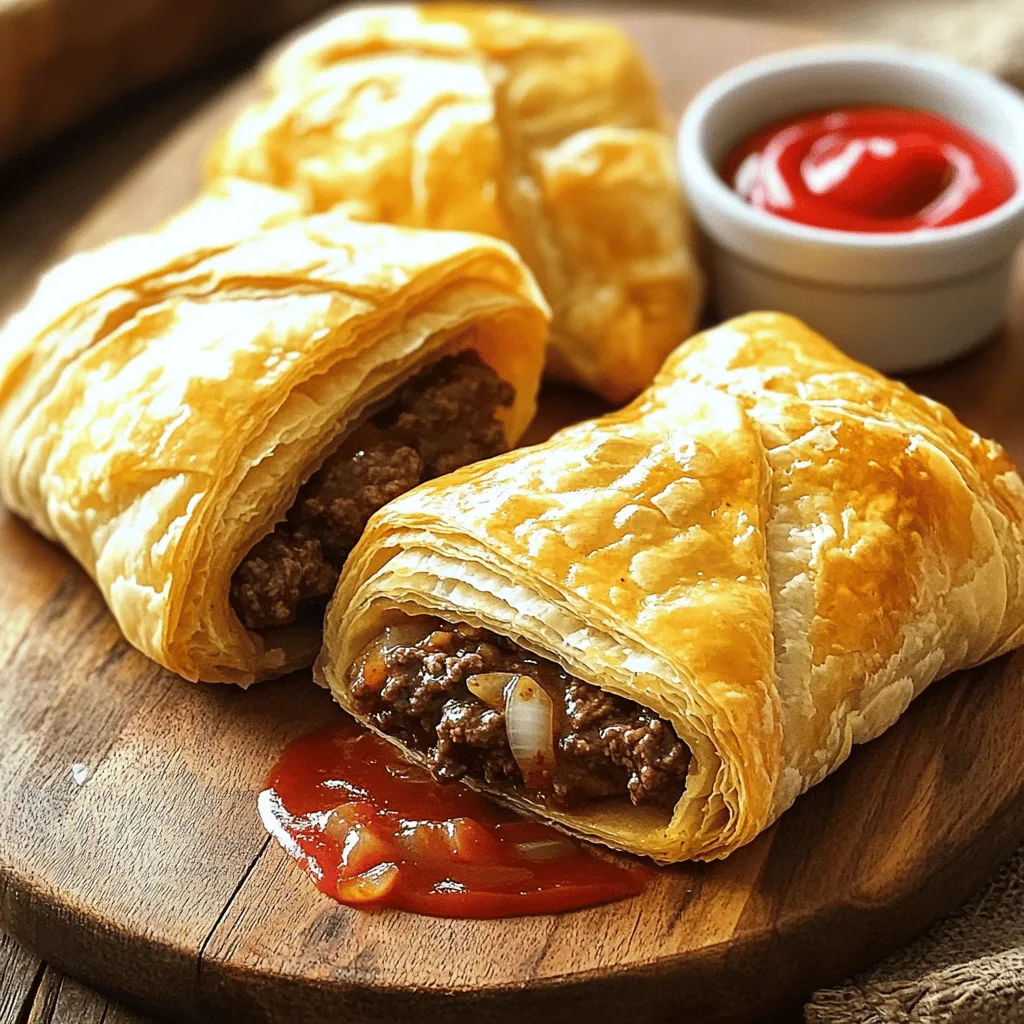 Greggs Inspired Steak Bakes Savory and Simple Recipe