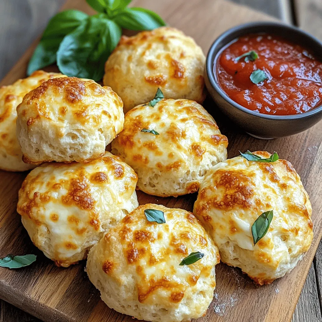 Gooey Mozzarella Biscuit Bombs: The Ultimate Comfort Food