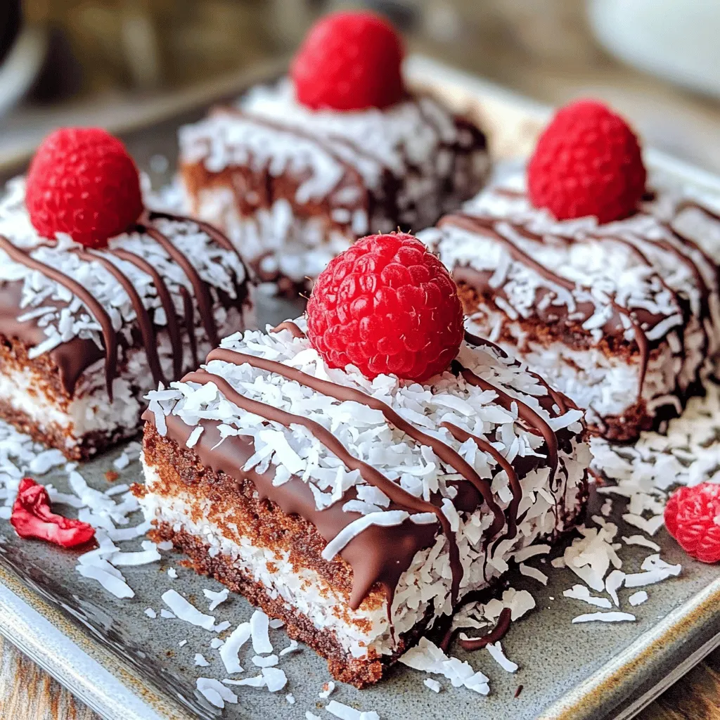Raspberry Lamingtons Delightful and Easy Recipe