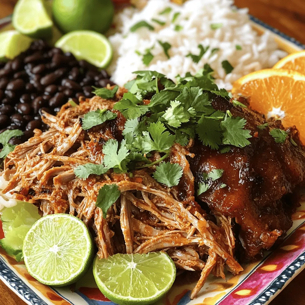 Cuban Mojo Pork Recipe for Flavorful Comfort Meal
