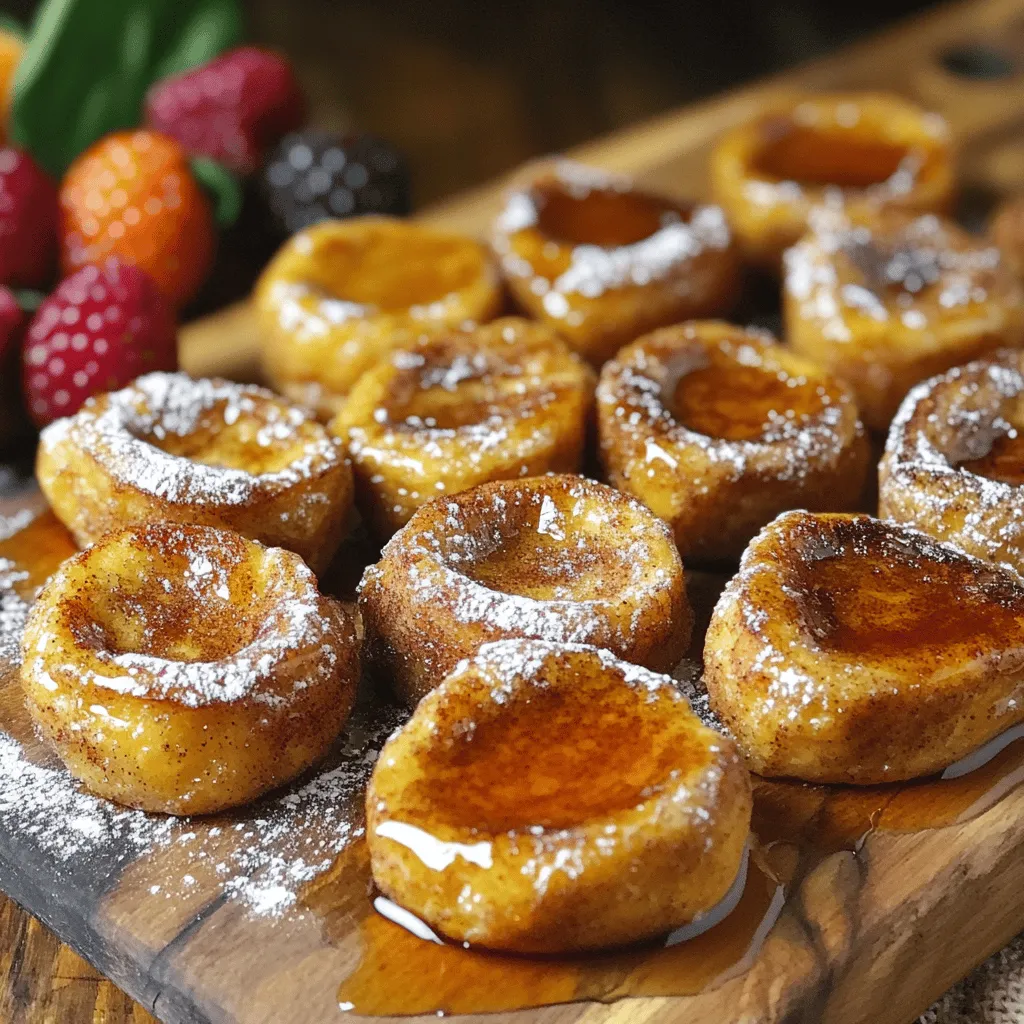 Making cinnamon roll French toast bites at home is easy and fun. You only need a few ingredients. This recipe is great for breakfast or brunch.