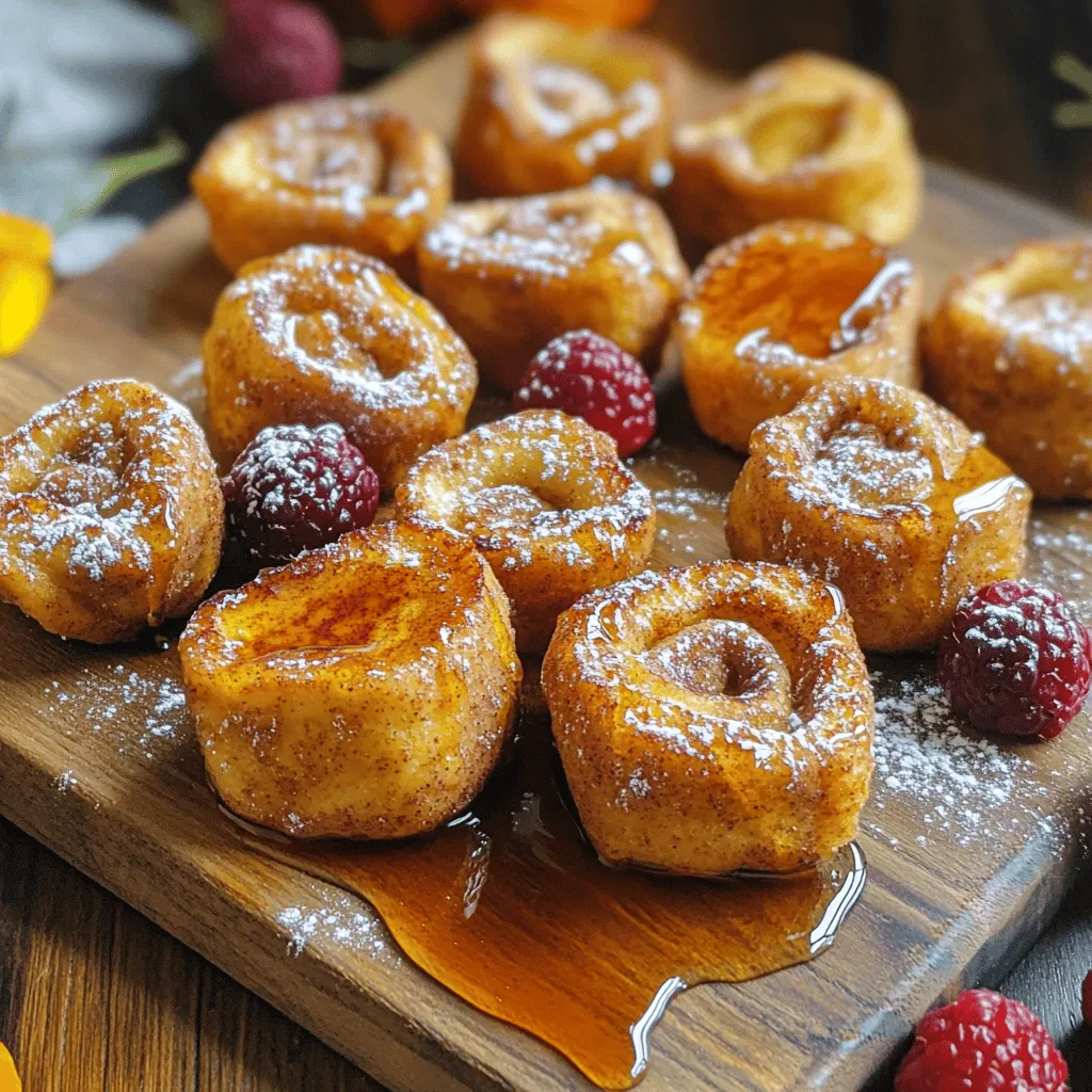 Cinnamon Roll French Toast Bites Sweet and Simple Treat