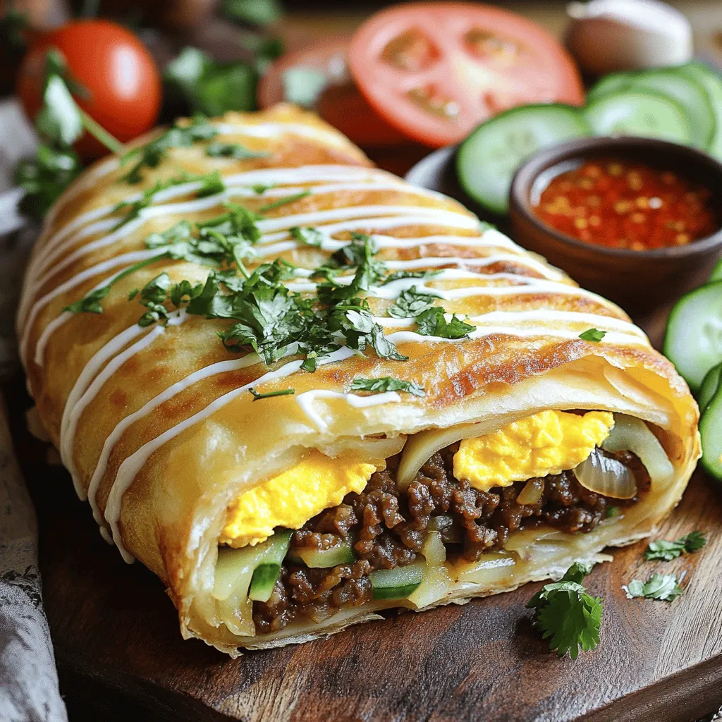 Simple Homemade Roti John Easy and Tasty Recipe