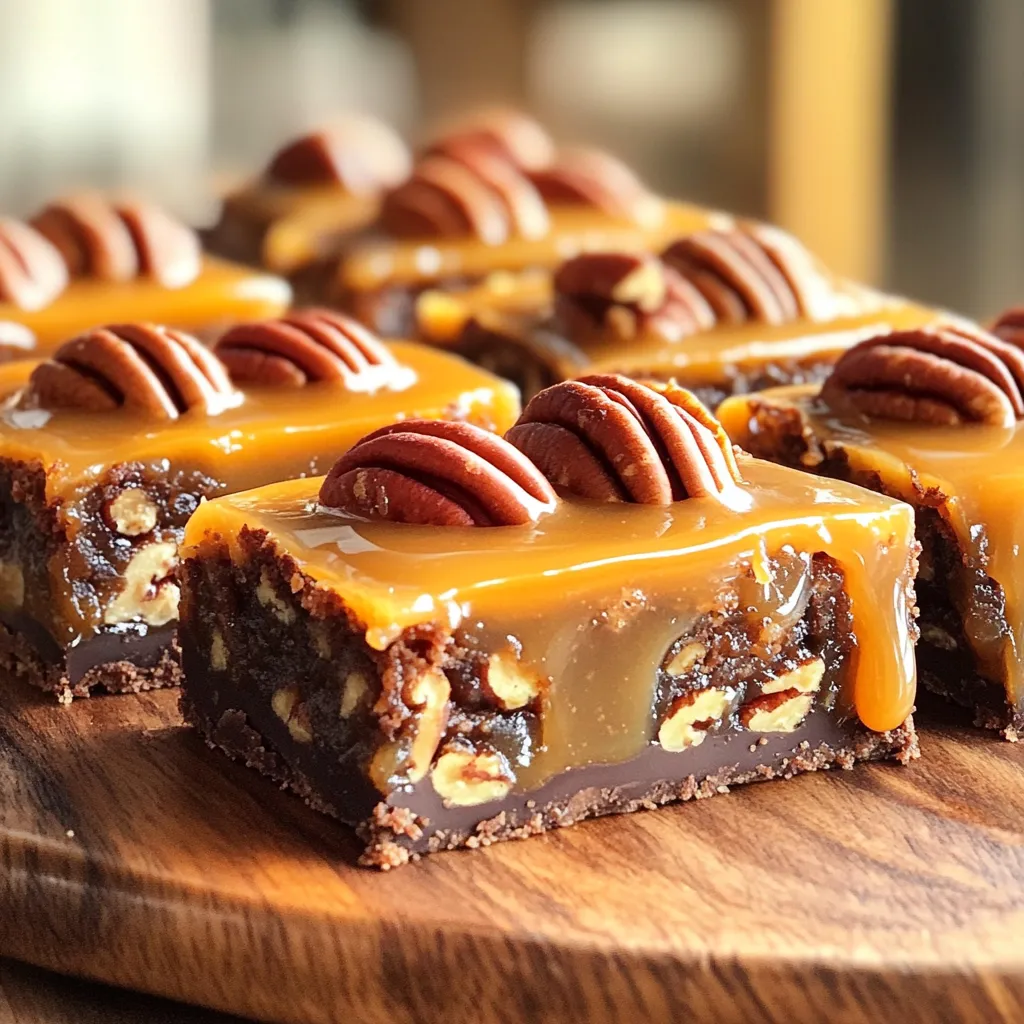 Caramel Pecan Pie Bars Irresistible Sweet Treats