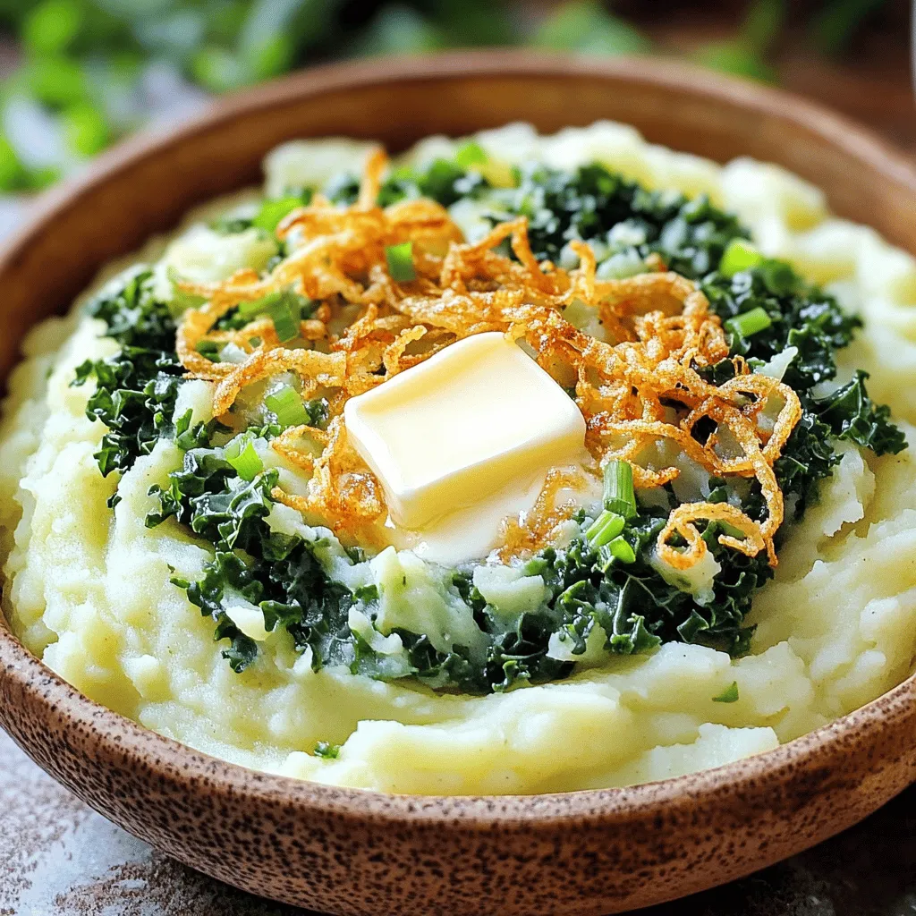 Irish Colcannon Comfort Food for Every Occasion