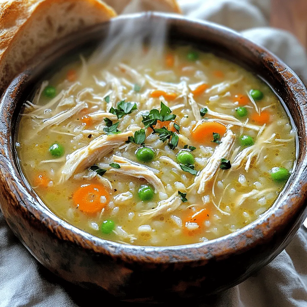 Cozy Crack Chicken and Rice Soup: A Comforting Classic