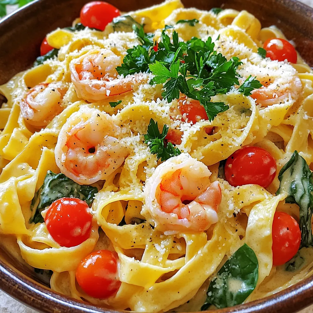Creamy Cajun Shrimp Pasta Flavorful and Easy Recipe