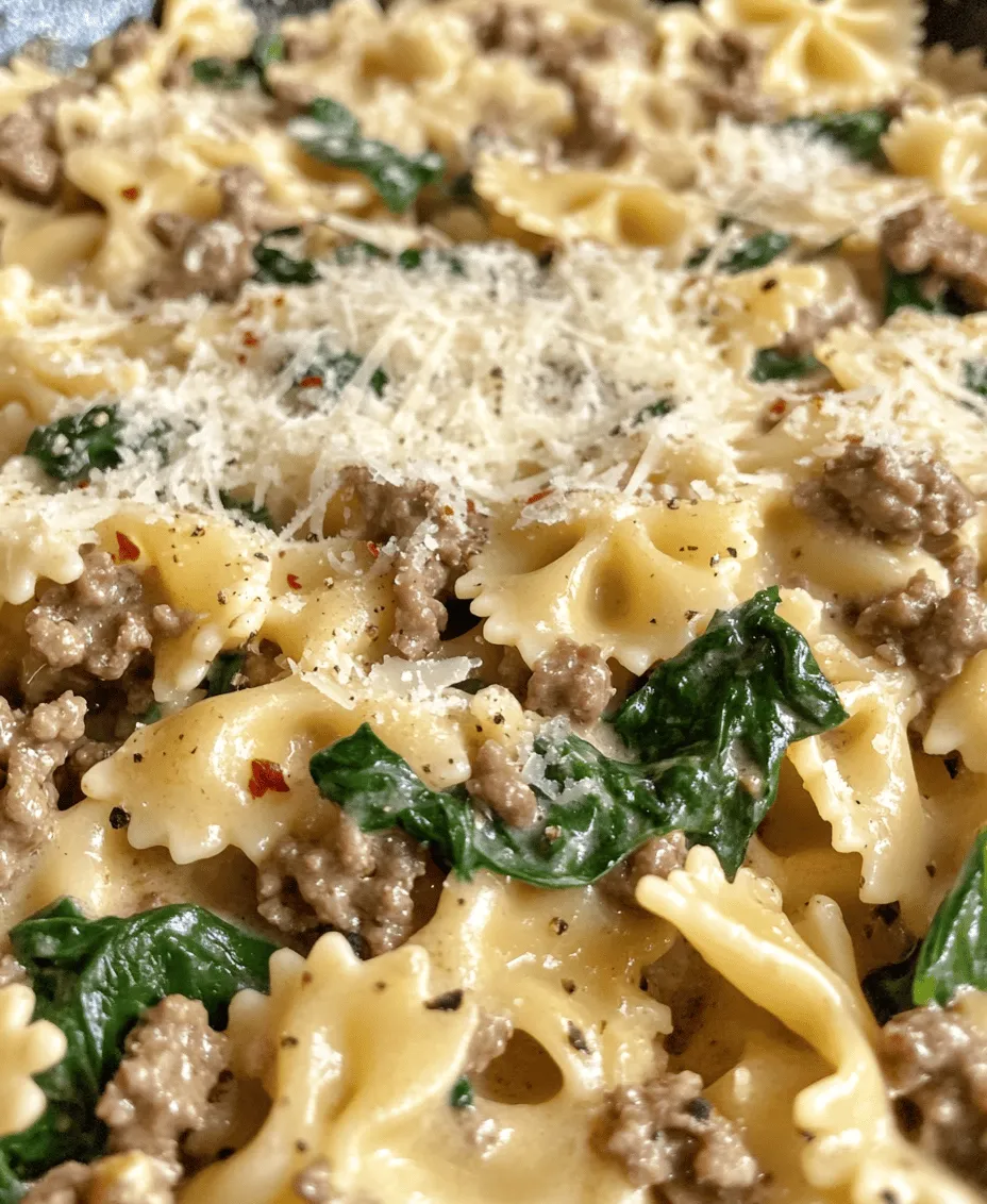 To truly appreciate the magic of Creamy Beef and Bowtie Pasta, it