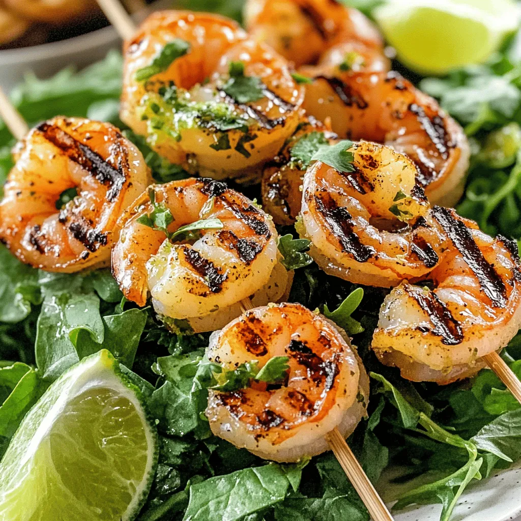 Zesty Lime Grilled Shrimp Flavorful and Easy Recipe