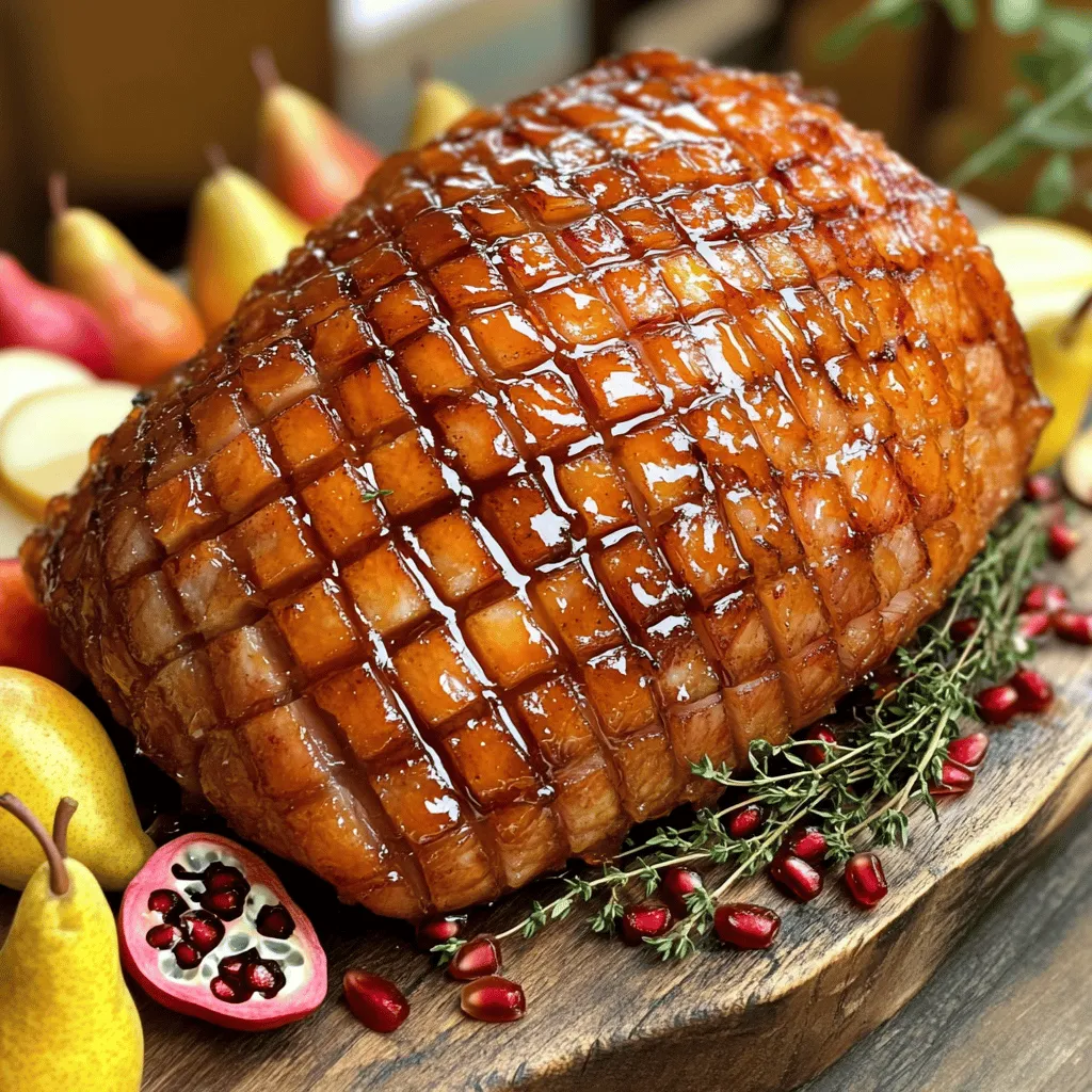 Choosing apricot honey ham for special events brings joy to the table. This dish combines sweet and savory flavors, making it a hit for all ages. The apricot preserves add a fruity touch, while honey gives a rich sweetness. This balance makes every bite exciting.