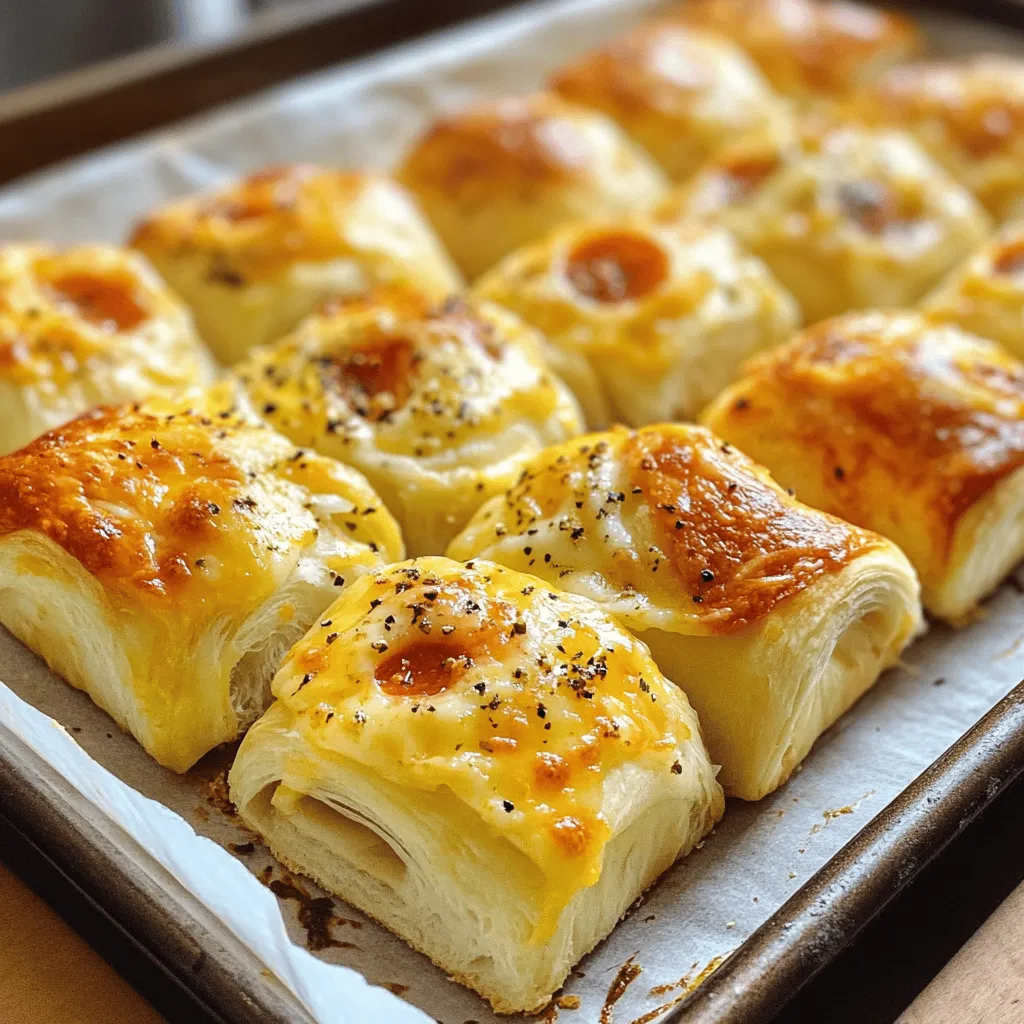 Pepperoni Rolls: A Cheesy Delight!