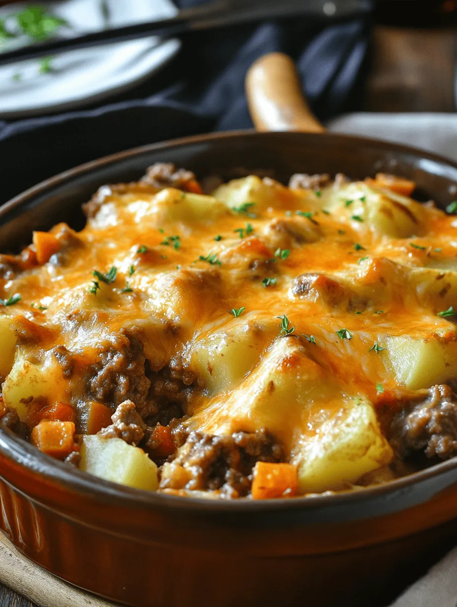 The Ultimate Cozy Hobo Casserole: A Comfort Food Delight