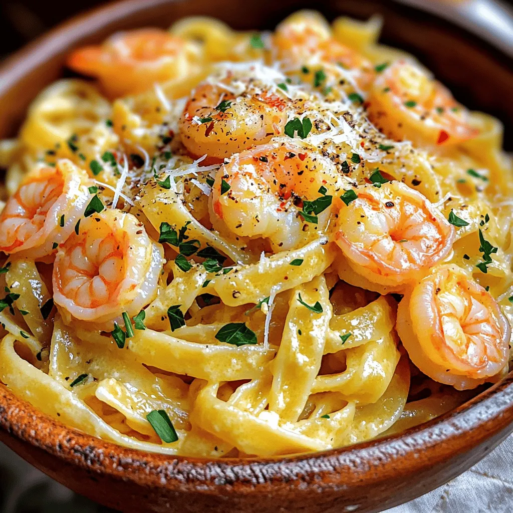 Garlic Butter Shrimp Pasta Flavorful and Simple Recipe