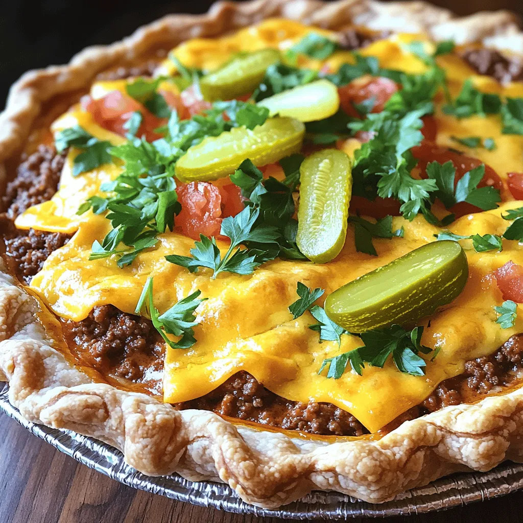 Pioneer Woman Cheeseburger Pie Tasty Comfort Food