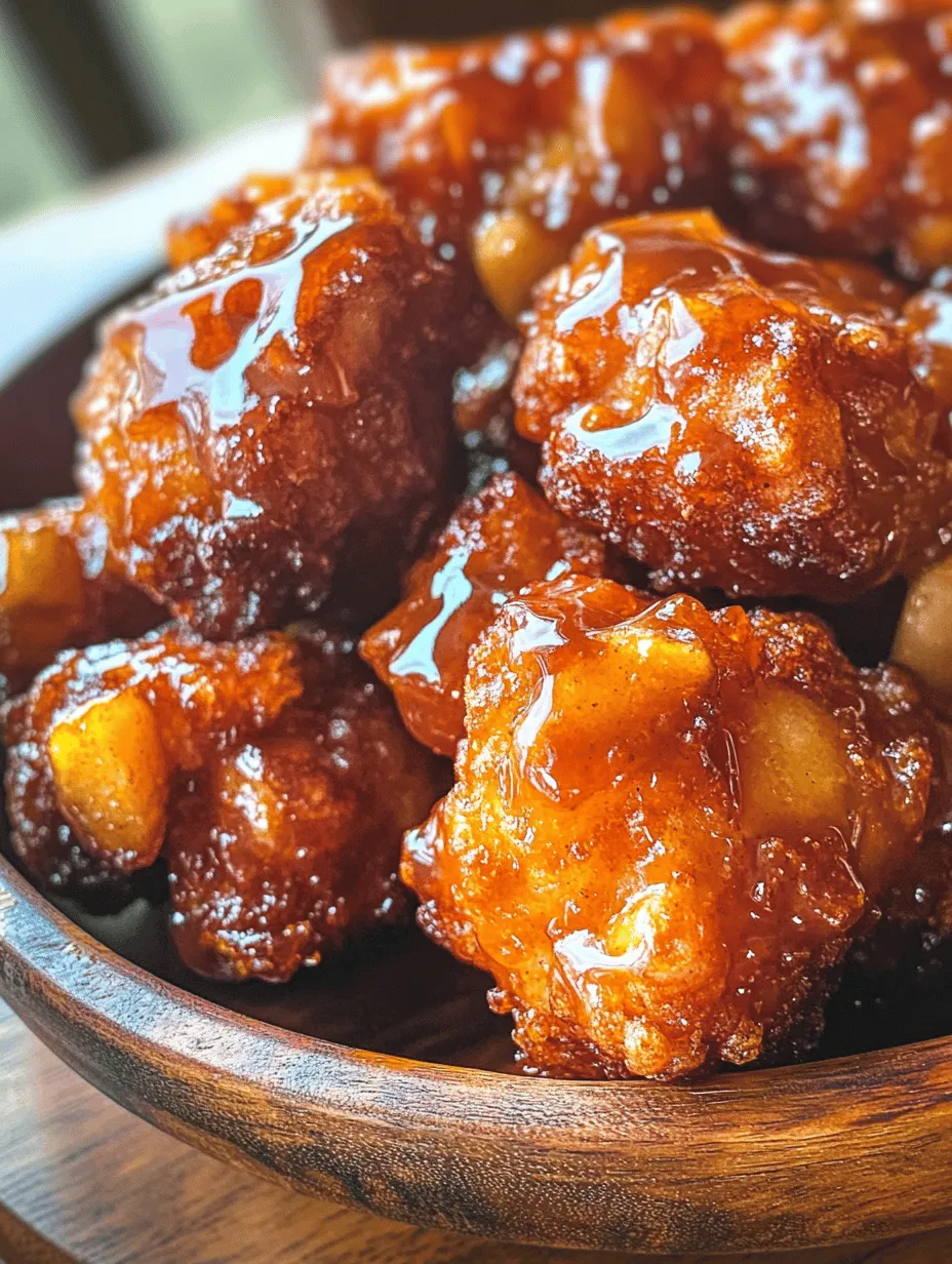 Apple Fritter Bites Delight: A Sweet and Easy Recipe