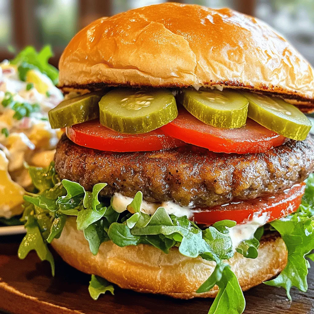 Frikadellen are a type of German meatball. They are different from hamburgers in many ways. First, frikadellen use a mix of meats, usually beef and pork. Hamburgers often use just beef. This mix gives frikadellen a rich flavor.