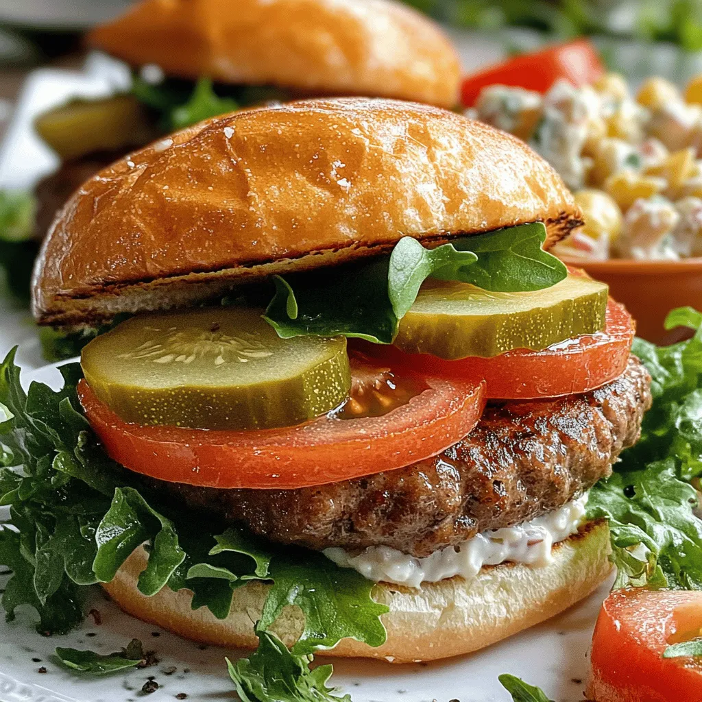 German Hamburgers Authentic German Frikadellen Recipe