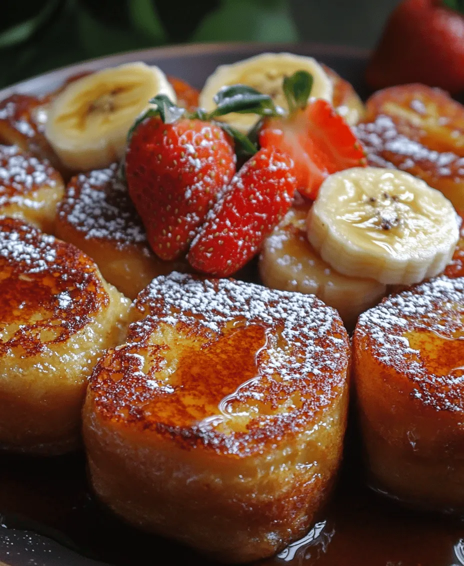 Welcome to a delightful culinary journey where we elevate a classic breakfast dish with a tropical twist. The Hawaiian Roll French Toast Delight combines the soft, sweet texture of Hawaiian rolls with a rich custard mixture, creating a perfect balance of flavors and textures. This recipe is not just a breakfast option; it