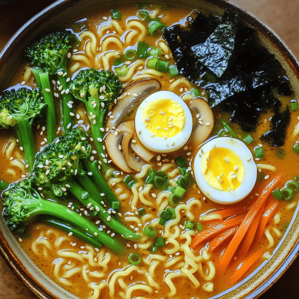 Easy Ramen Recipe Quick and Flavorful Masterpiece