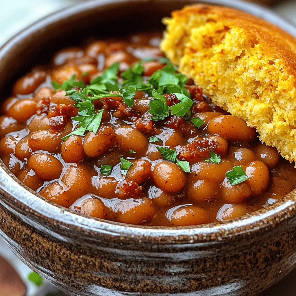 Great baked beans are all about balance and flavor. Here are the key components to make your dish shine.