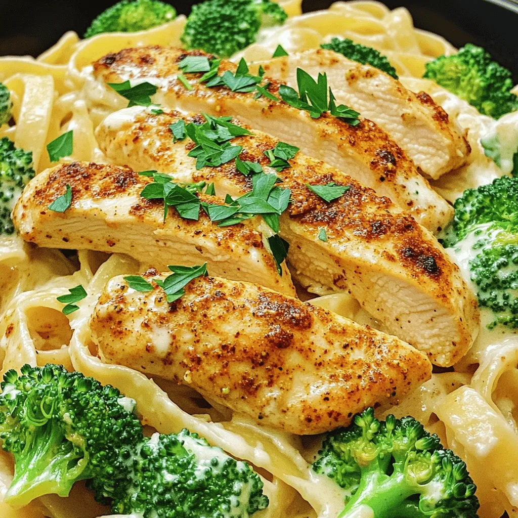 Cajun Chicken &#038; Broccoli Alfredo Pasta: A Flavorful Fusion of Comfort and Nutrition