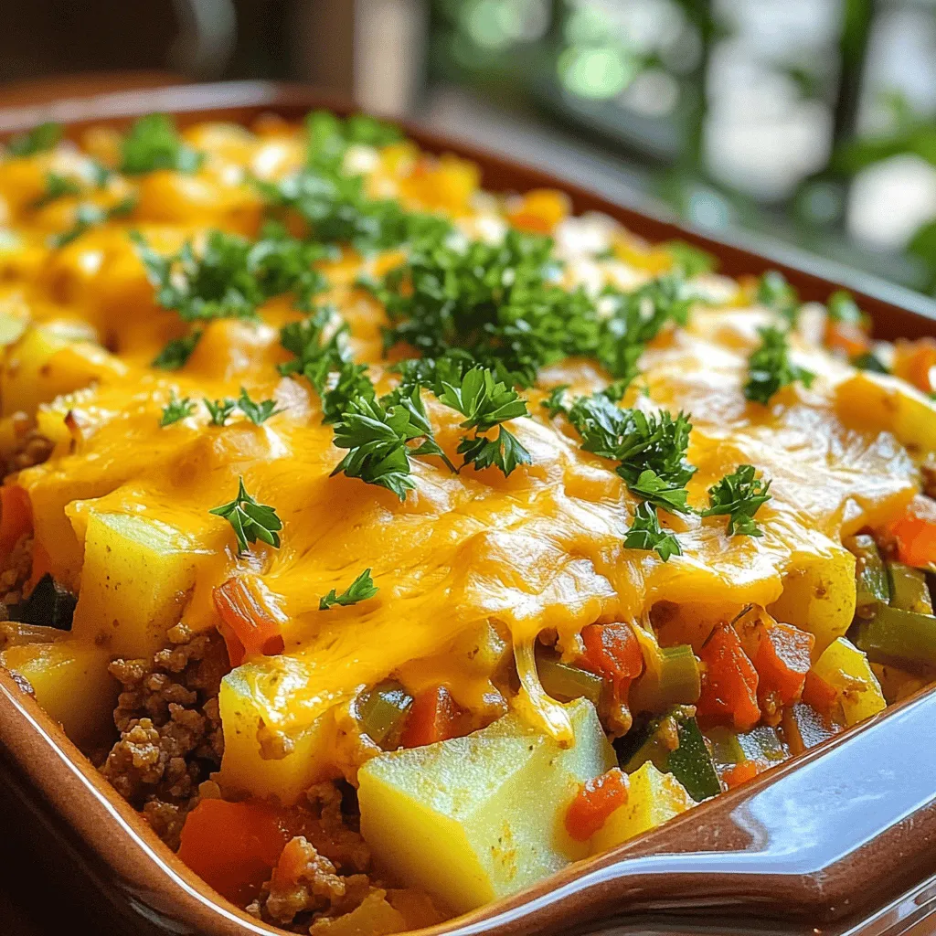 Hobo Casserole Delightful Meal for Easy Cooking