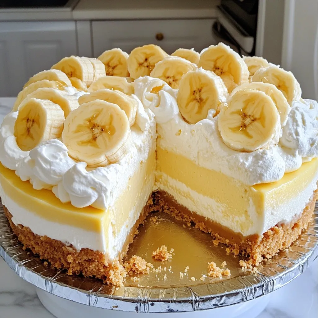 Banana Cream Cheesecake Deliciously Simple Dessert