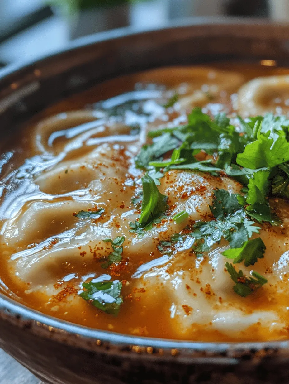 Heavenly Wonton Soup Recipe