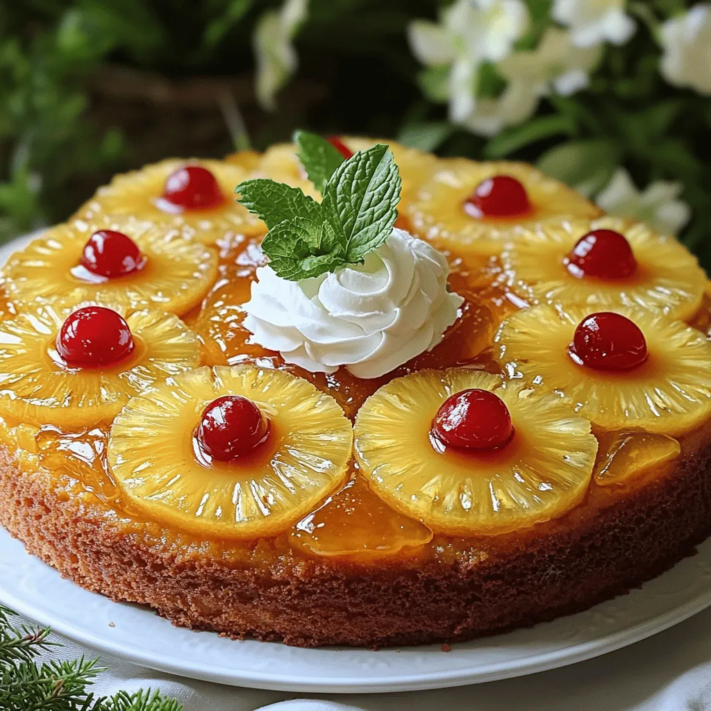 Classic Pineapple Upside-Down Cake Easy Recipe Guide