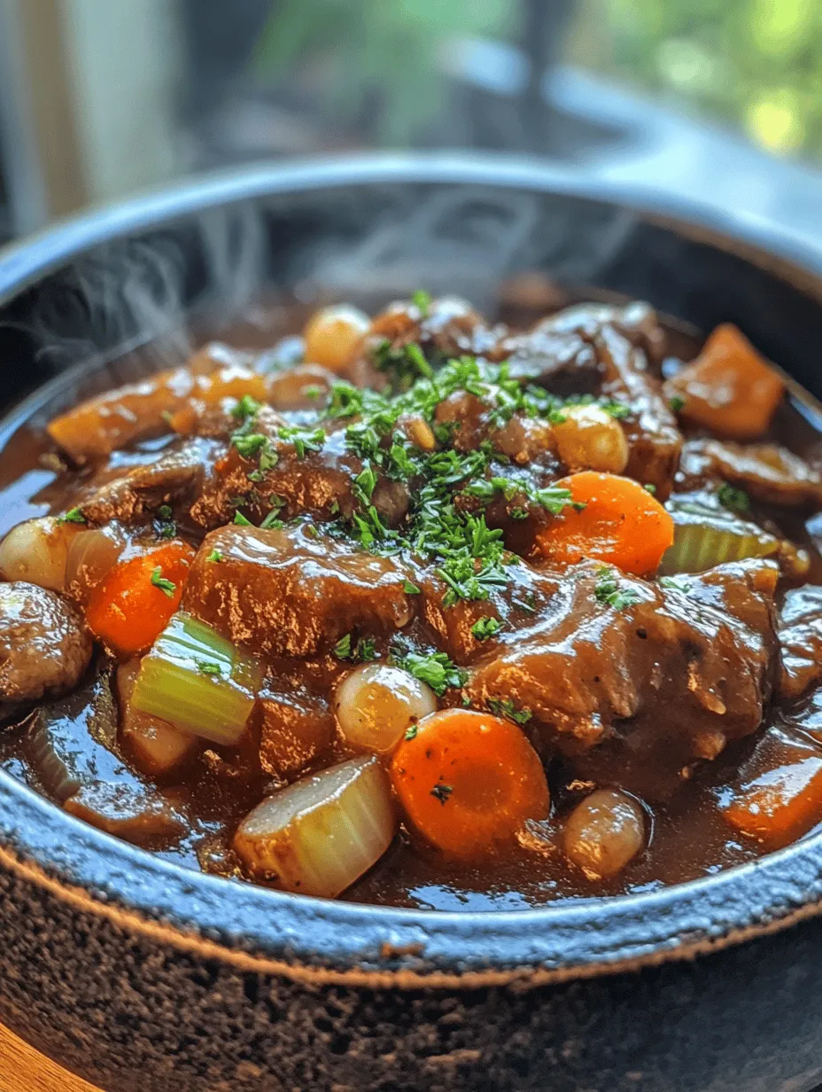 Oxtail Bourguignon: A Rustic Delight Recipe Guide