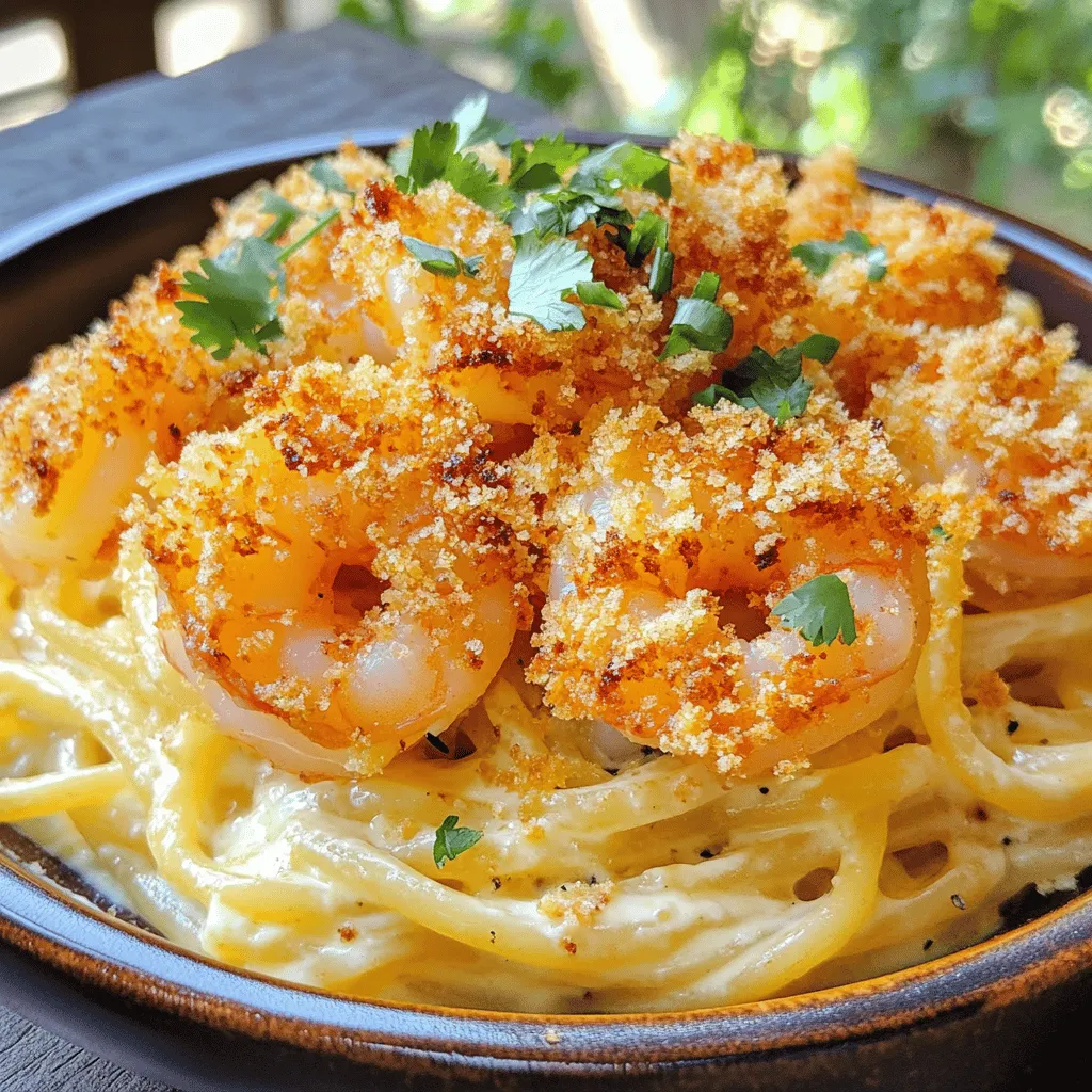 Easy Bang Bang Shrimp Pasta Recipe