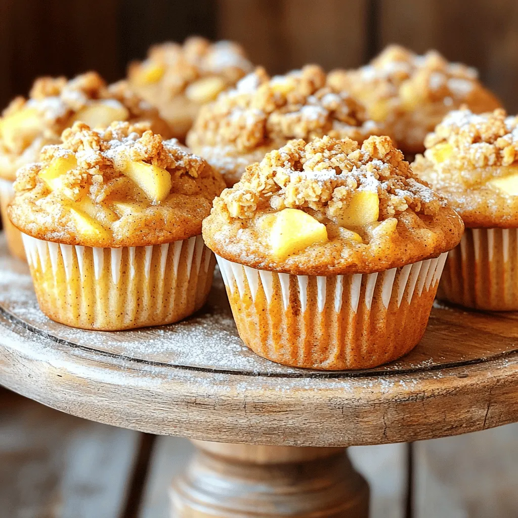 Apple Crumble Muffins Tasty and Easy Recipe Guide
