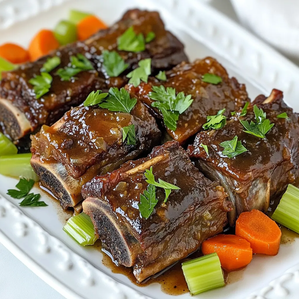 Crockpot Beef Short Ribs Tasty and Simple Recipe