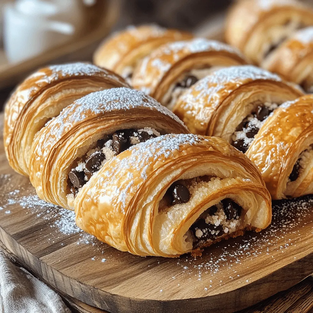 Le Crookie - Viral Cookie Croissant Recipe Delight