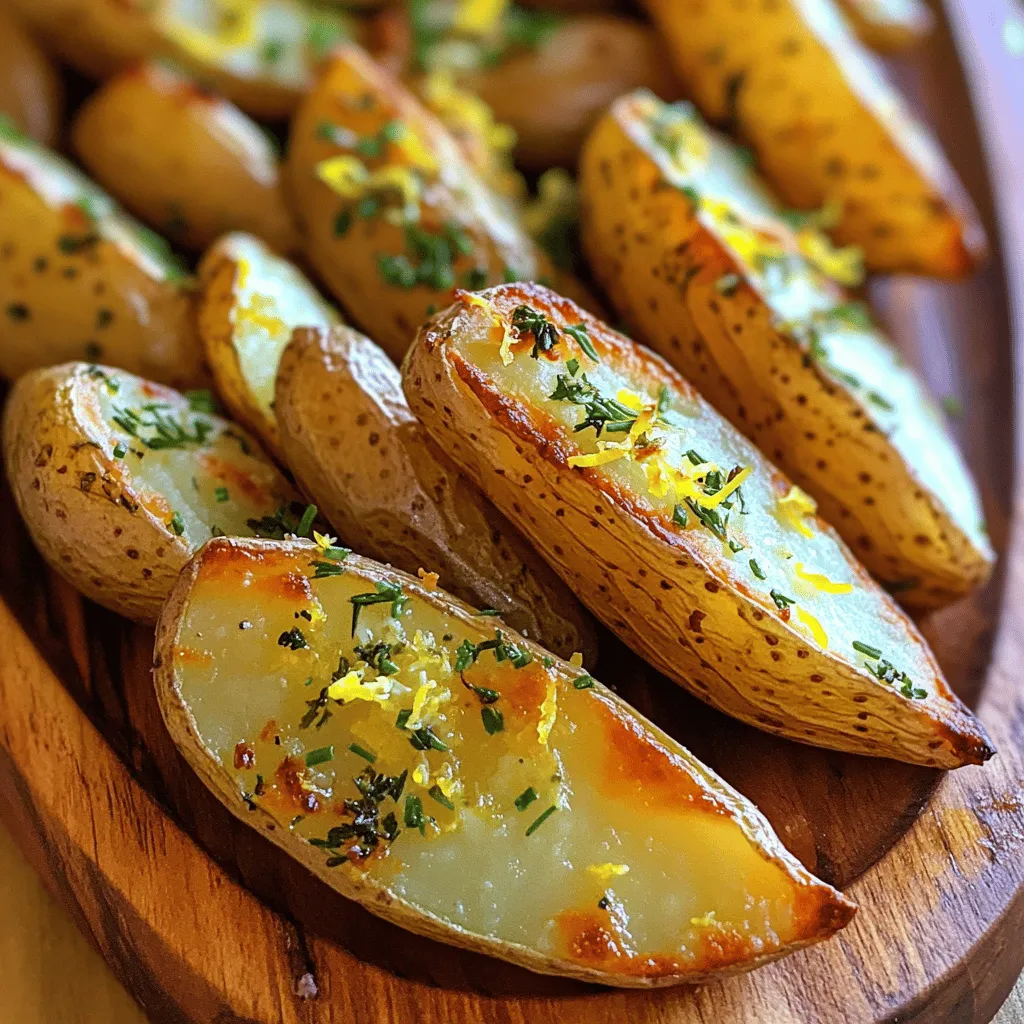 Herb Butter Fingerling Potatoes Tasty and Simple Recipe