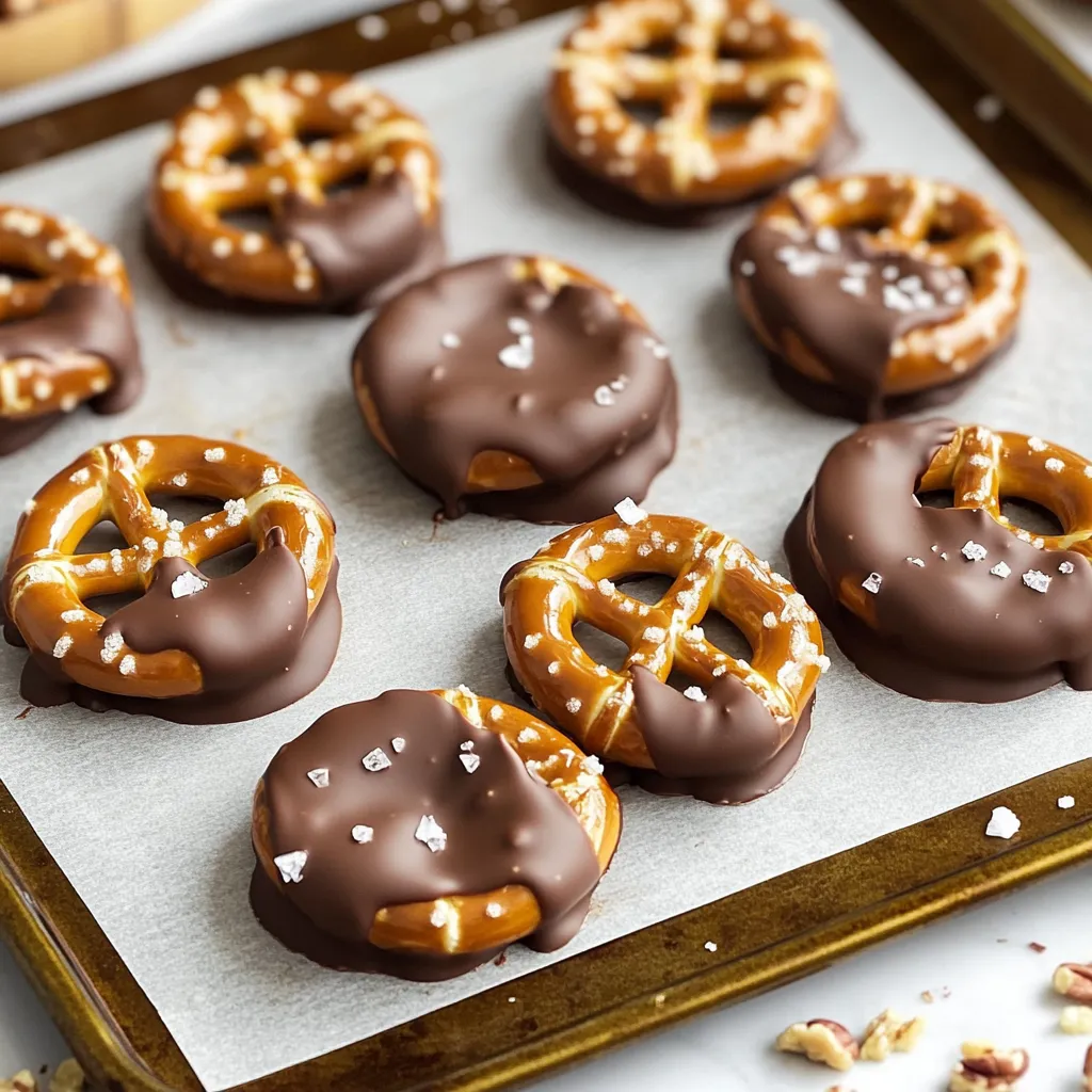 No-Bake Caramel Pretzel Bites Simple and Sweet Treat