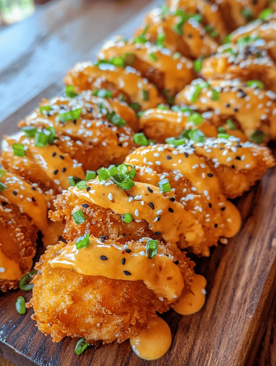 Crispy Bang Bang Chicken Delight: A Flavorful Journey