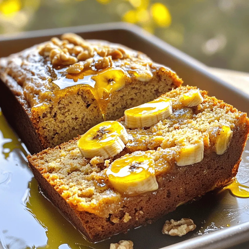 Gluten-Free Almond Flour Banana Bread Recipe Delight