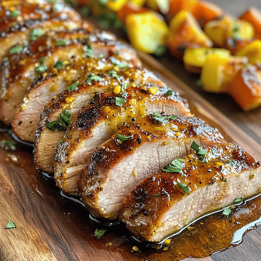 Cajun Honey Pork Tenderloin Recipe: A Flavorful Fusion of Spicy and Sweet