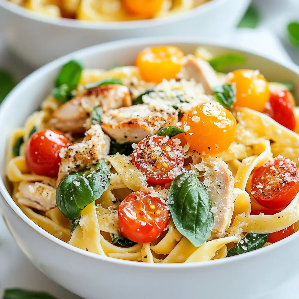 Quick and Delicious Creamy Ricotta Chicken Pasta Recipe